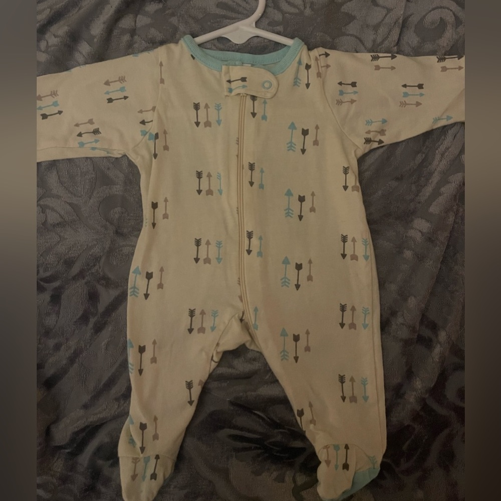 Preemie Zip Up sleeper